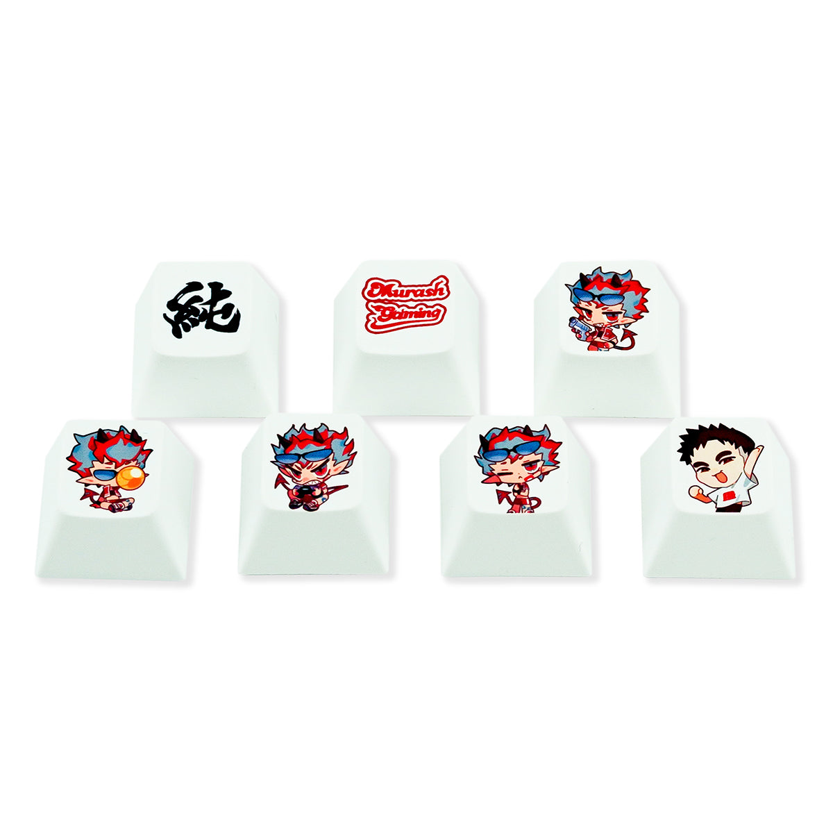 ふもコレ × MURASH GAMING キーキャップセット