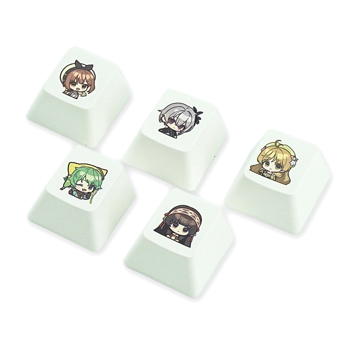 FumoColle x Atelier Lesleyana Keycap Set C