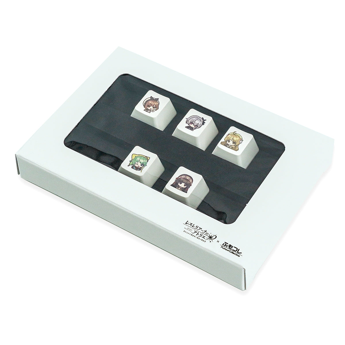 FumoColle x Atelier Lesleyana Keycap Set C
