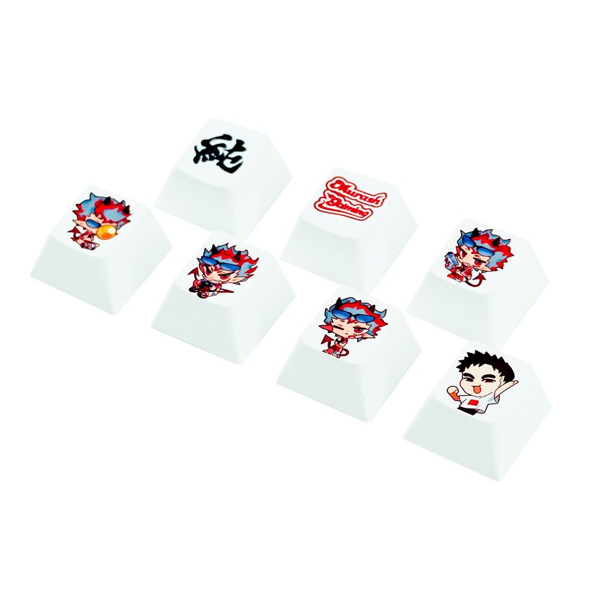 ふもコレ × MURASH GAMING キーキャップセット