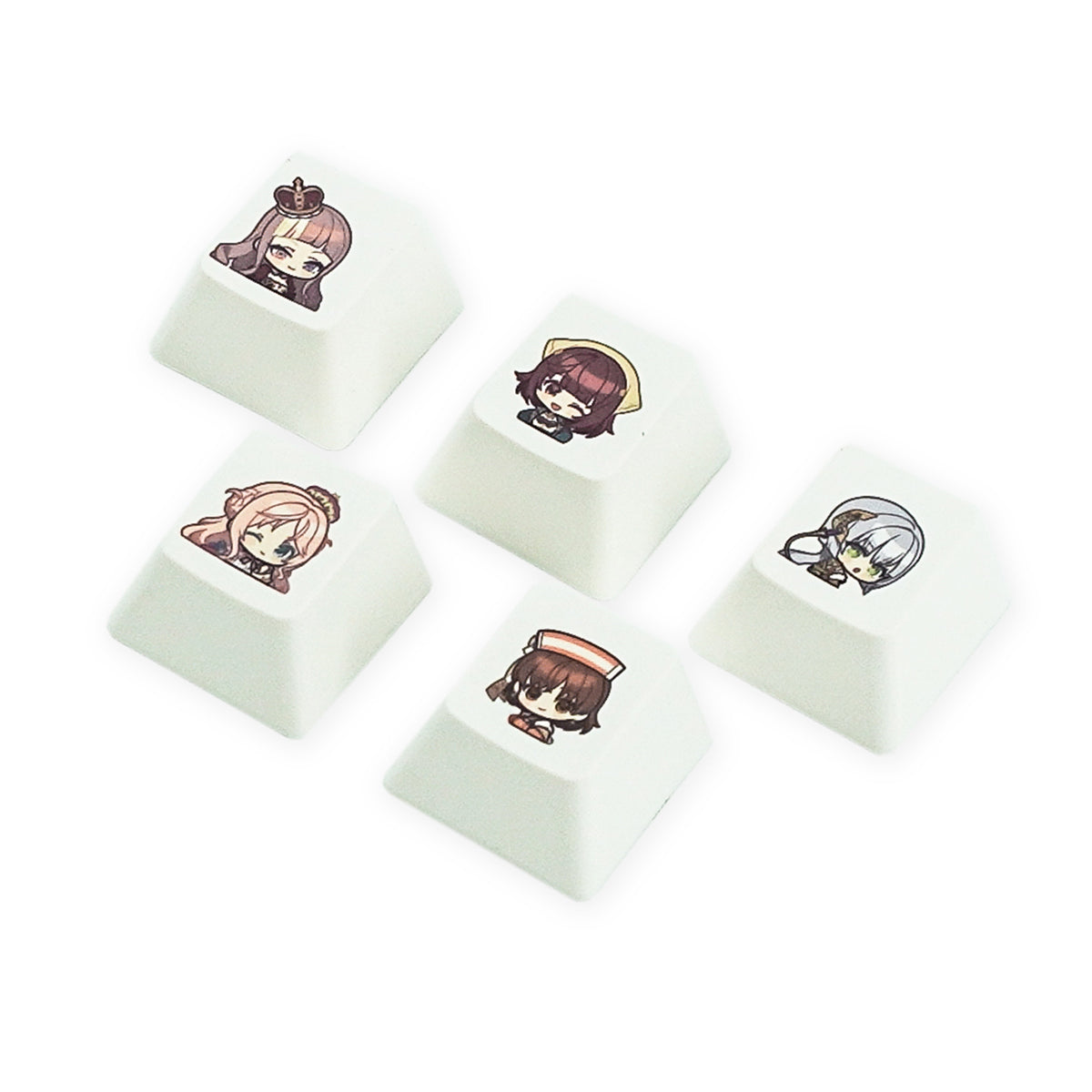 FumoColle x Atelier Lesleyana Keycap Set D