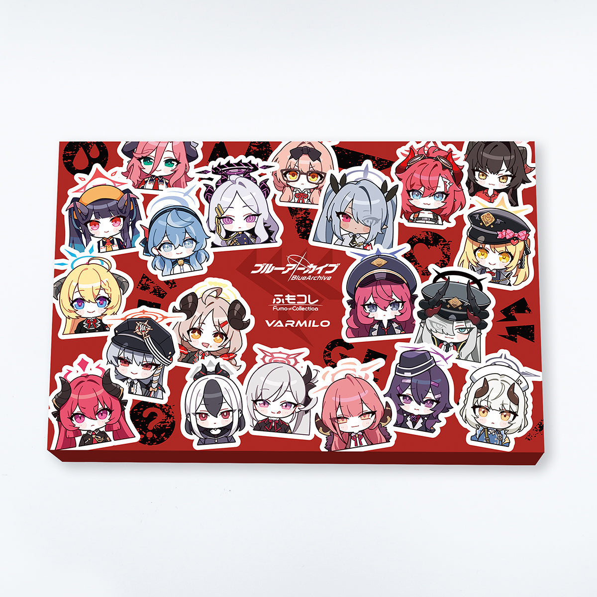 FumoColle x Blue Archive Keyboard Deluxe Set Gehenna Gakuen Japanese Layout