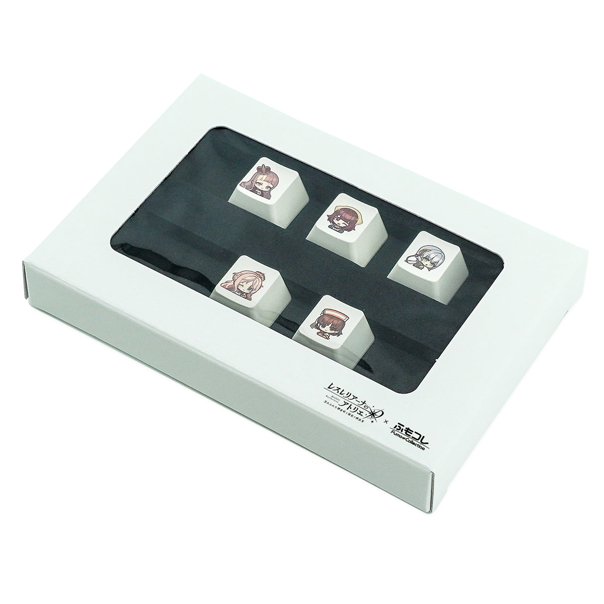 FumoColle x Atelier Lesleyana Keycap Set D