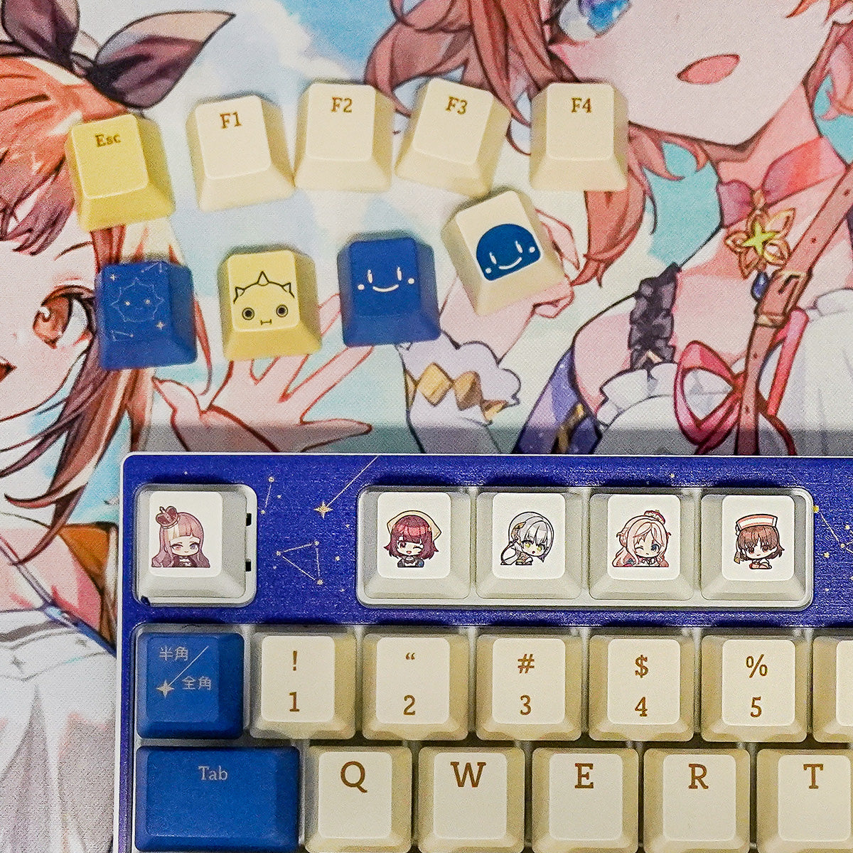 FumoColle x Atelier Lesleyana Keycap Set D