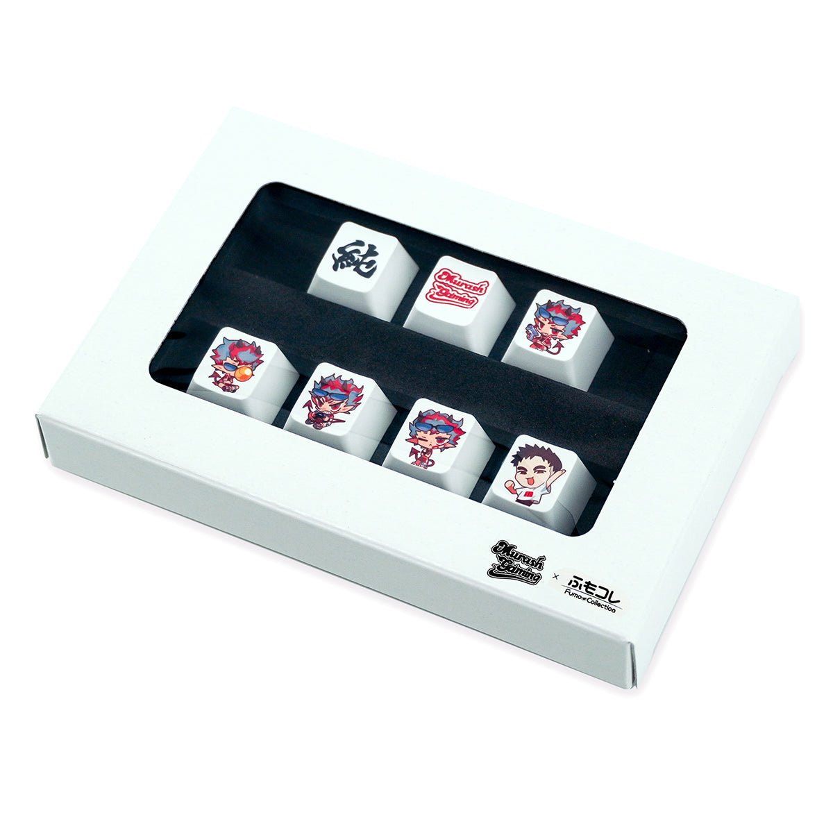 ふもコレ × MURASH GAMING キーキャップセット