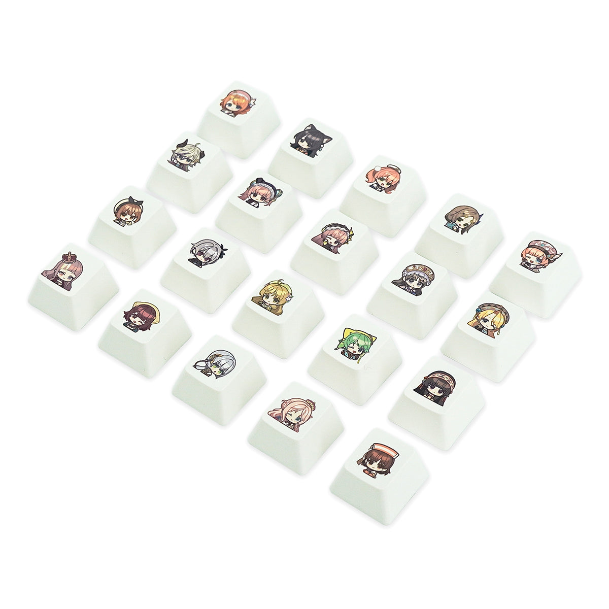 FumoColle x Atelier Wrestleriana Keycap Set Complete Set