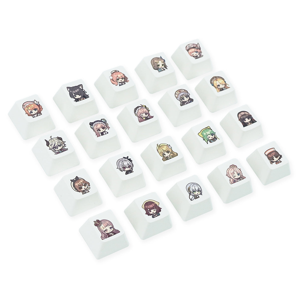FumoColle x Atelier Wrestleriana Keycap Set Complete Set
