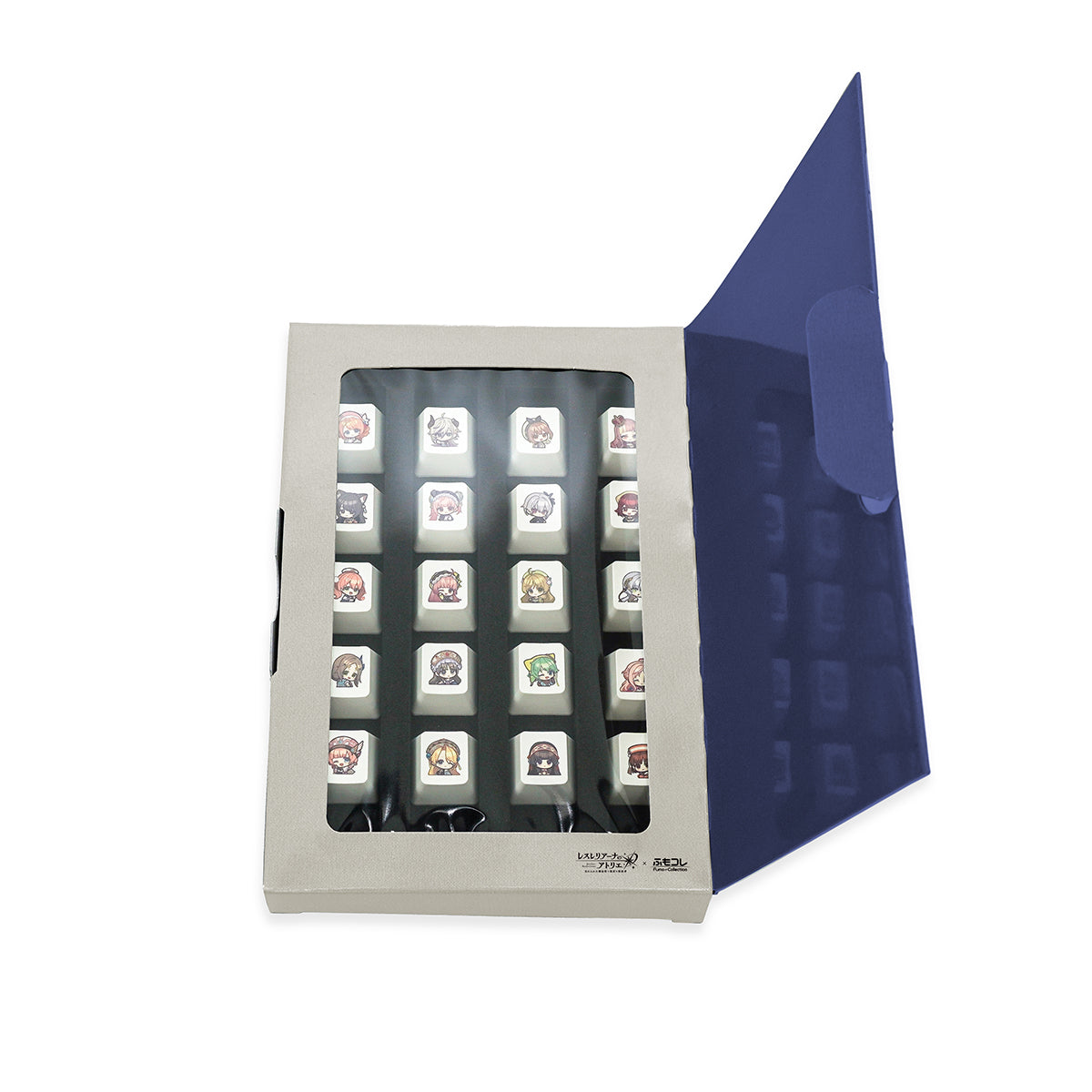 FumoColle x Atelier Wrestleriana Keycap Set Complete Set