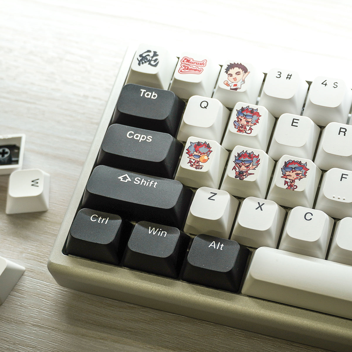 ふもコレ × MURASH GAMING キーキャップセット