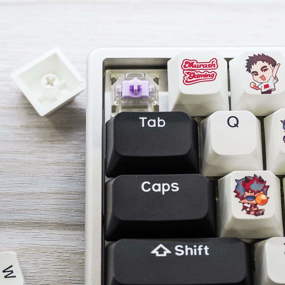 ふもコレ × MURASH GAMING キーキャップセット