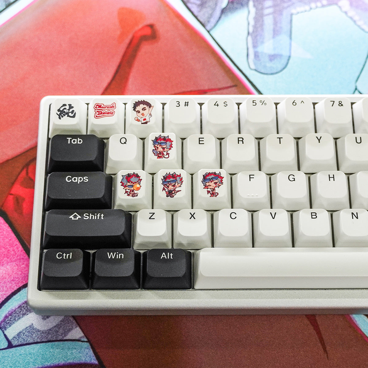 ふもコレ × MURASH GAMING キーキャップセット