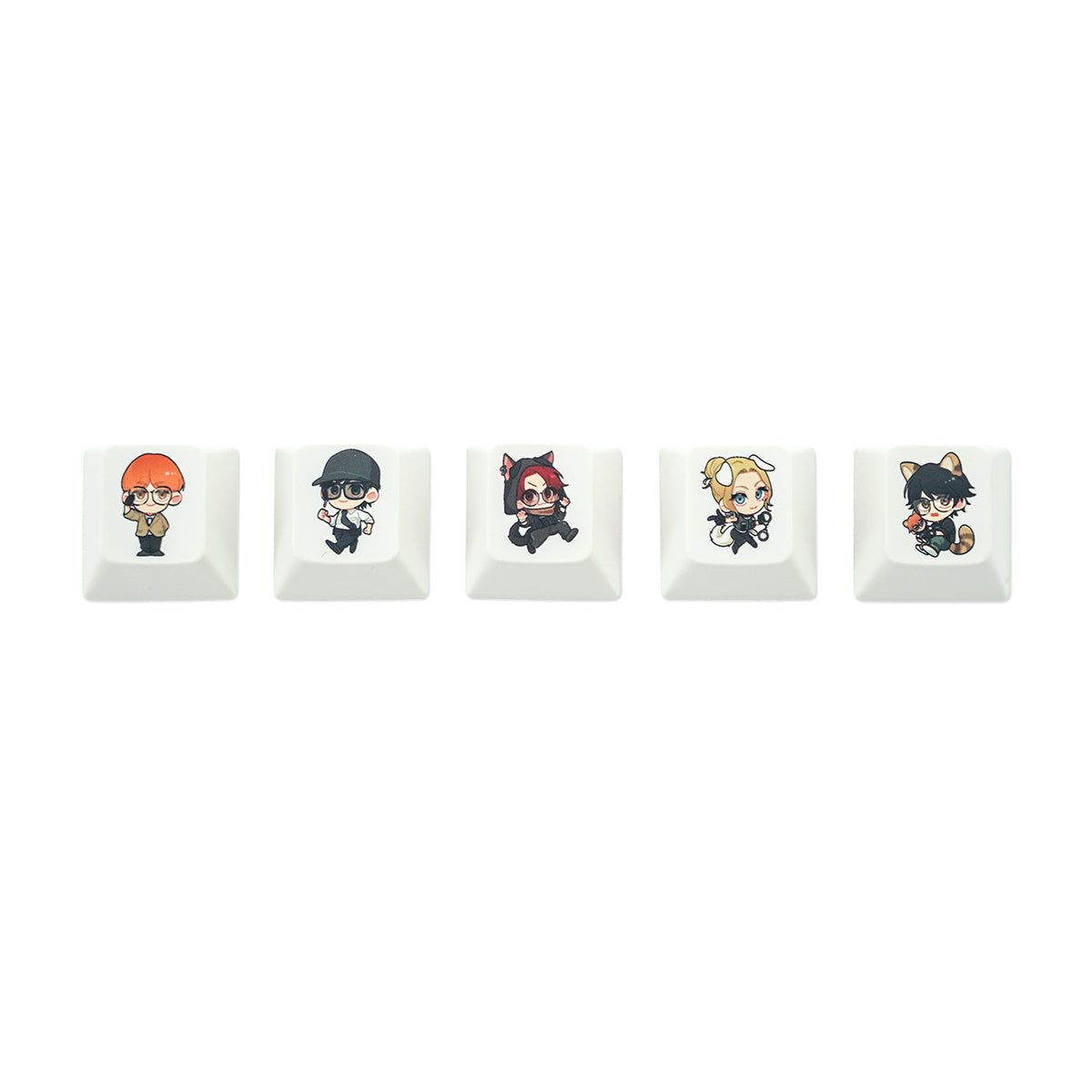 ストグラ × ふもコレ キーキャップセット SGPD B