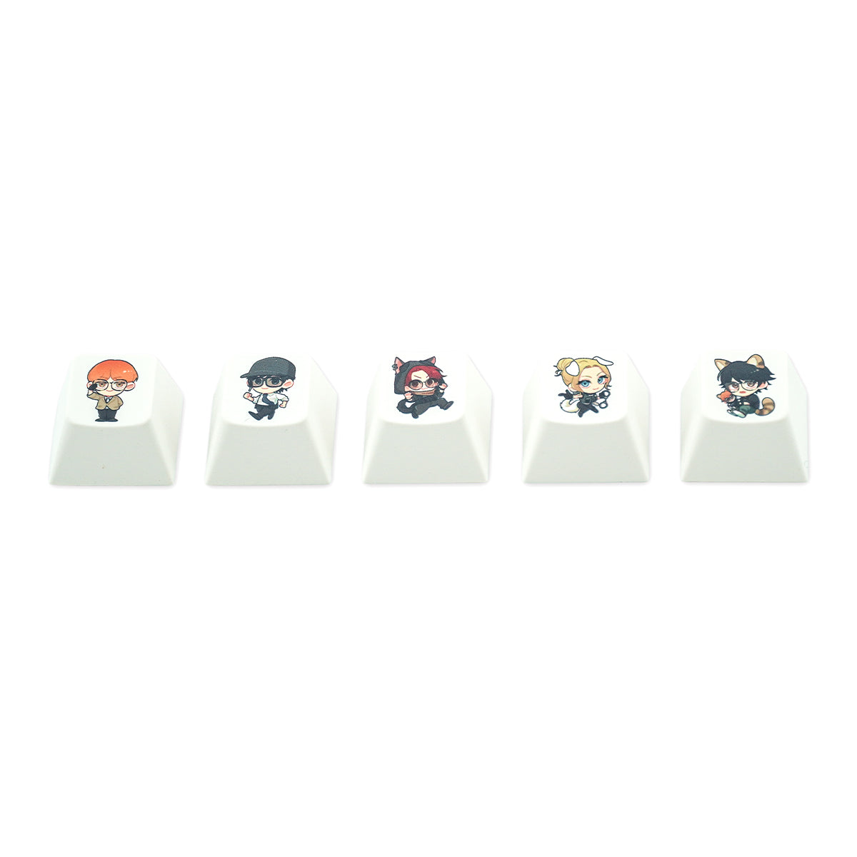 ストグラ × ふもコレ キーキャップセット SGPD B