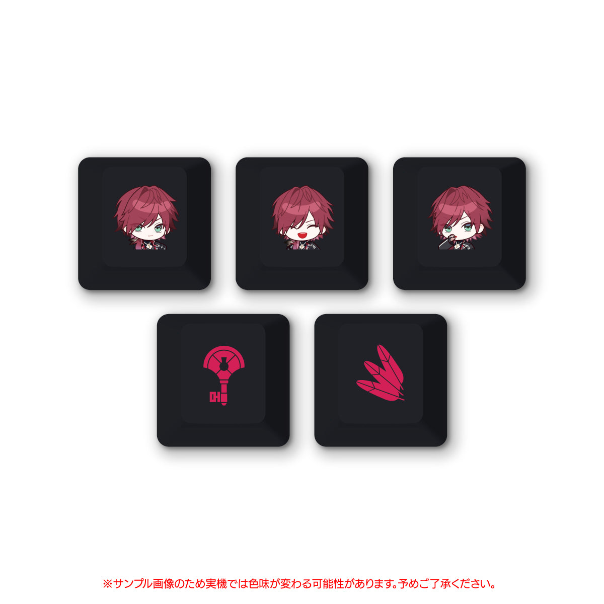 にじさんじ × ふもコレ キーキャップセット ローレン・イロアス