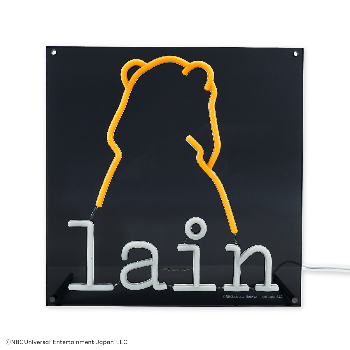 serial experiments lain × ふもコレ ネオン管風LEDライト