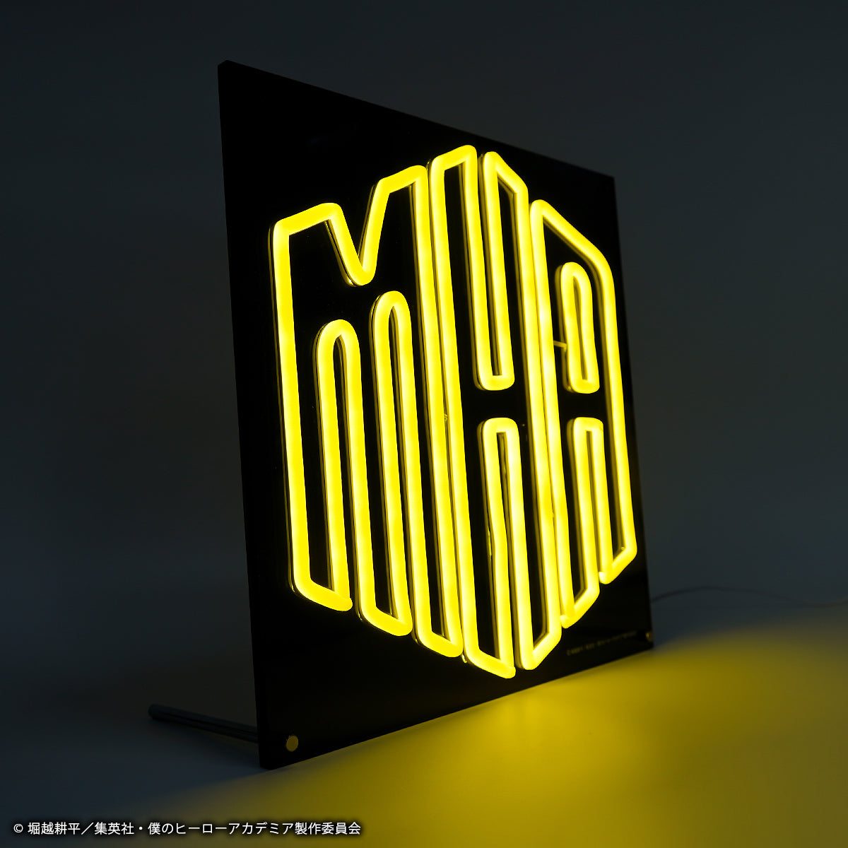 僕のヒーローアカデミア ふもコレ ネオン管風LEDライト
