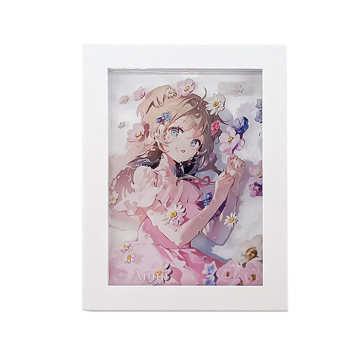 ふもコレ×Anmi アクリルマグネットフレーム − 透明肌 −｜ふもコレ 