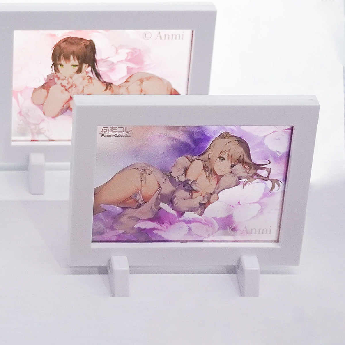 ふもコレ×Anmi アクリルマグネットフレーム − アジサイ −