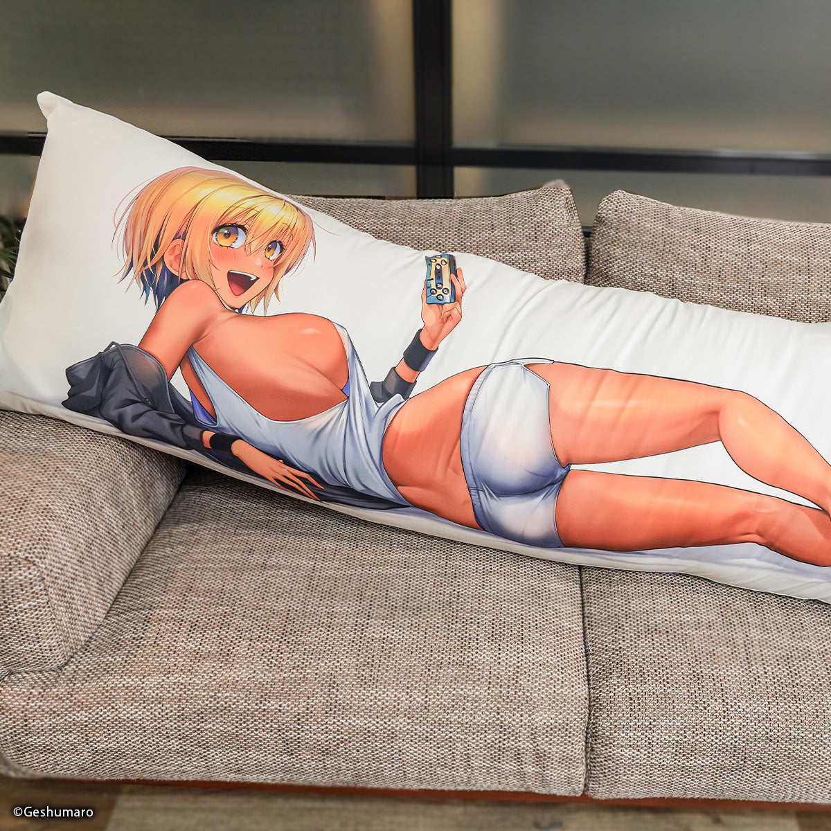 ギャルゲーマーに褒められたい × ふもコレ 抱き枕カバー 悠