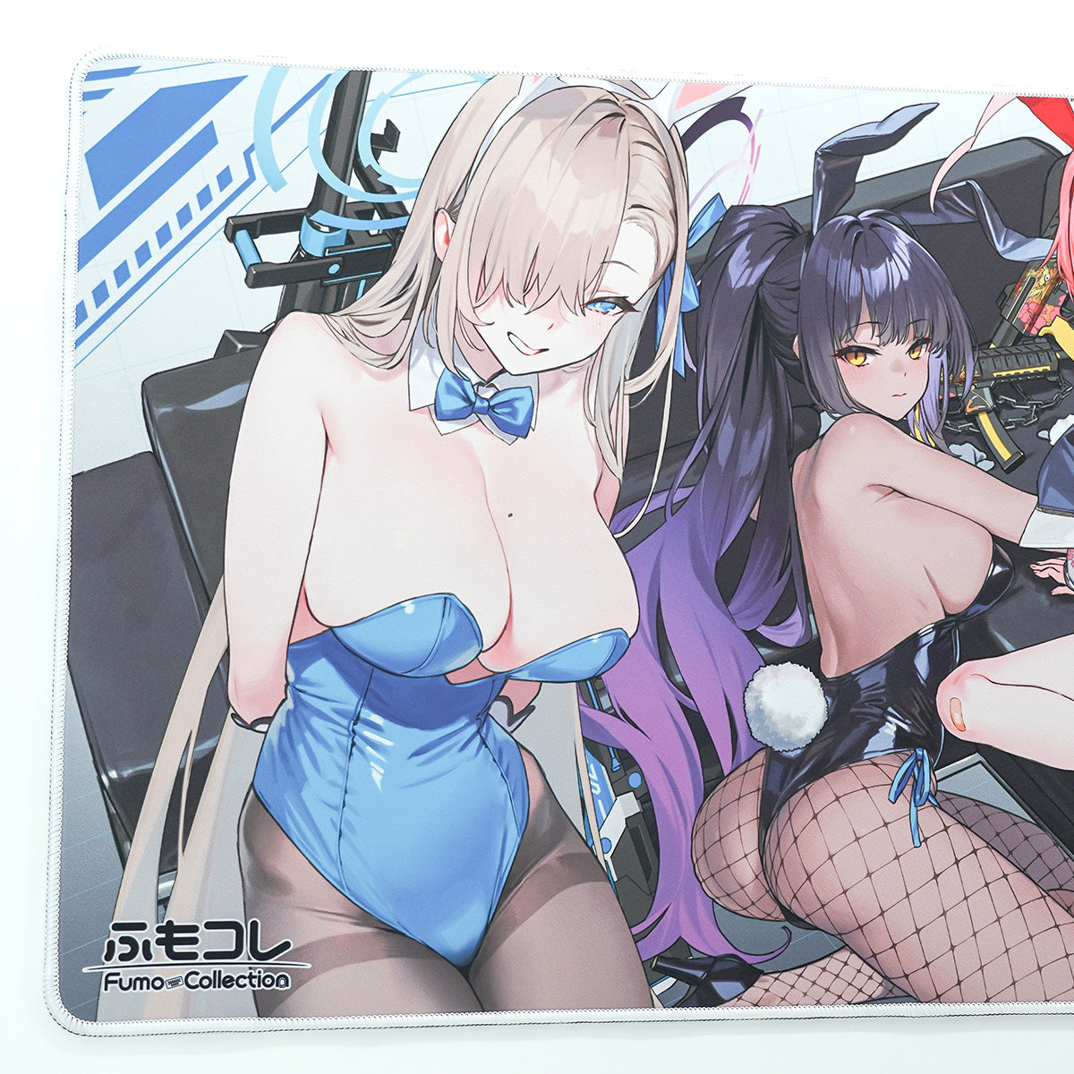 ふもコレ×ブルーアーカイブ ゲーミングマウスパッド C&C 2XL