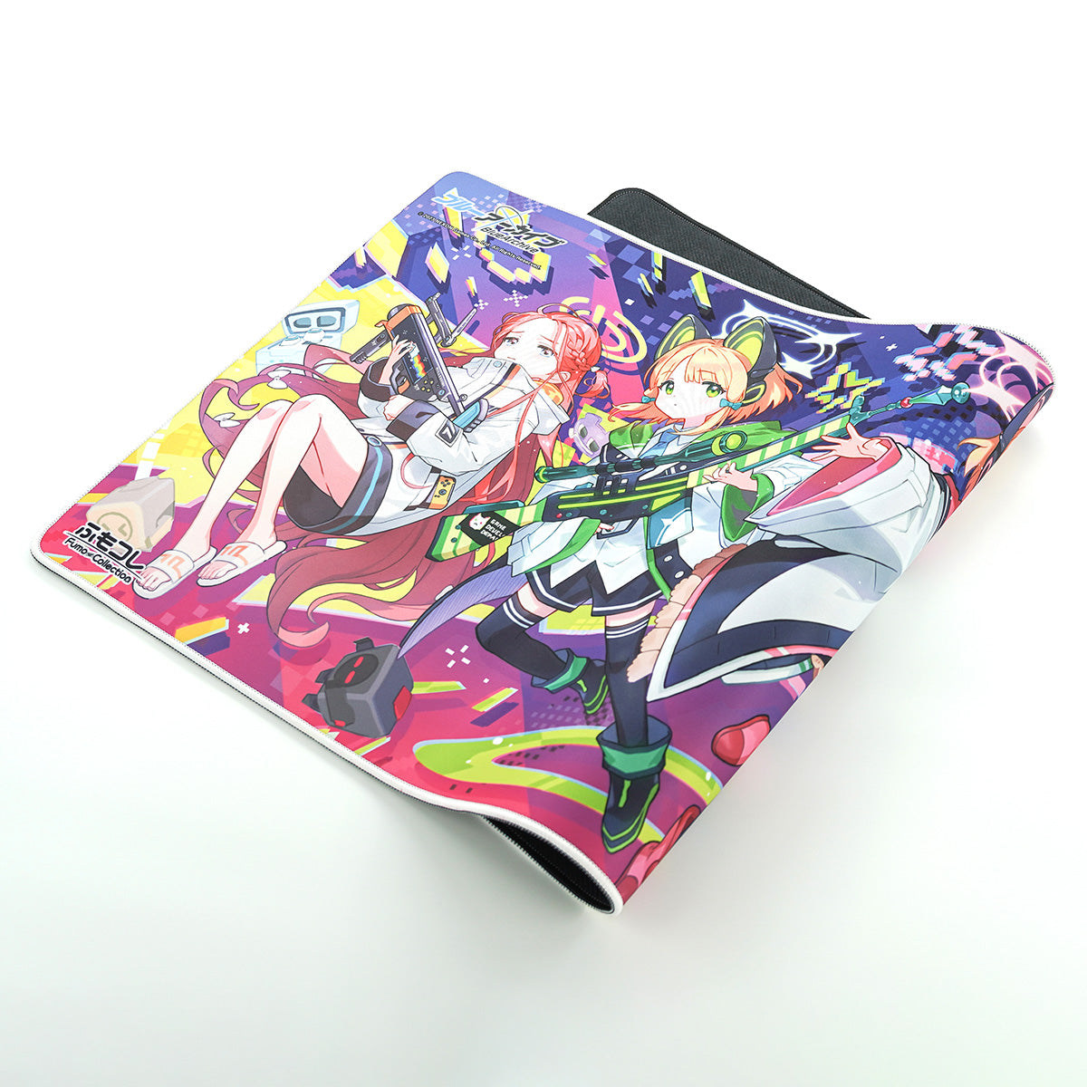 ふもコレ×ブルーアーカイブ ゲーミングマウスパッド ゲーム開発部 2XL