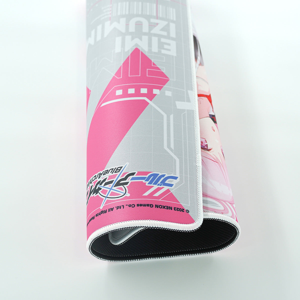 ふもコレ×ブルーアーカイブ ゲーミングマウスパッド エイミ XL