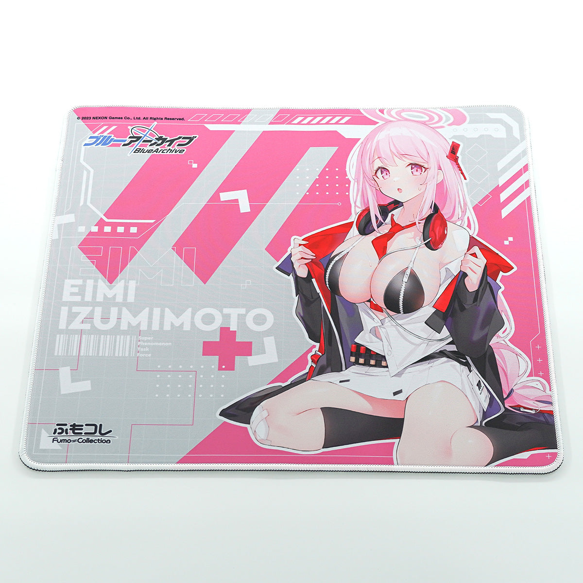 ふもコレ×ブルーアーカイブ ゲーミングマウスパッド エイミ XL
