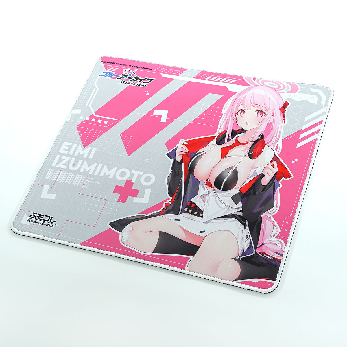 ふもコレ×ブルーアーカイブ ゲーミングマウスパッド エイミ XL