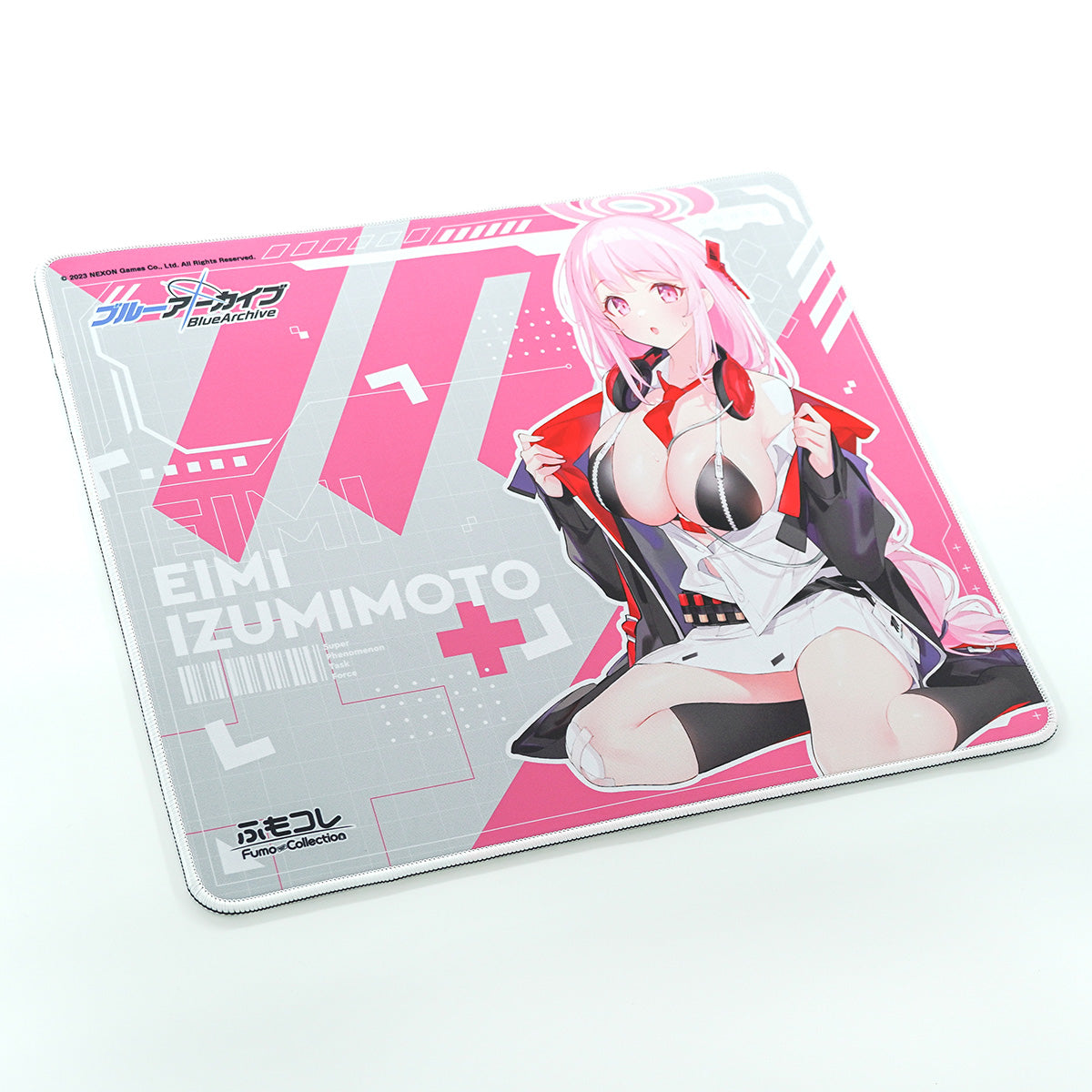 ふもコレ×ブルーアーカイブ ゲーミングマウスパッド エイミ XL