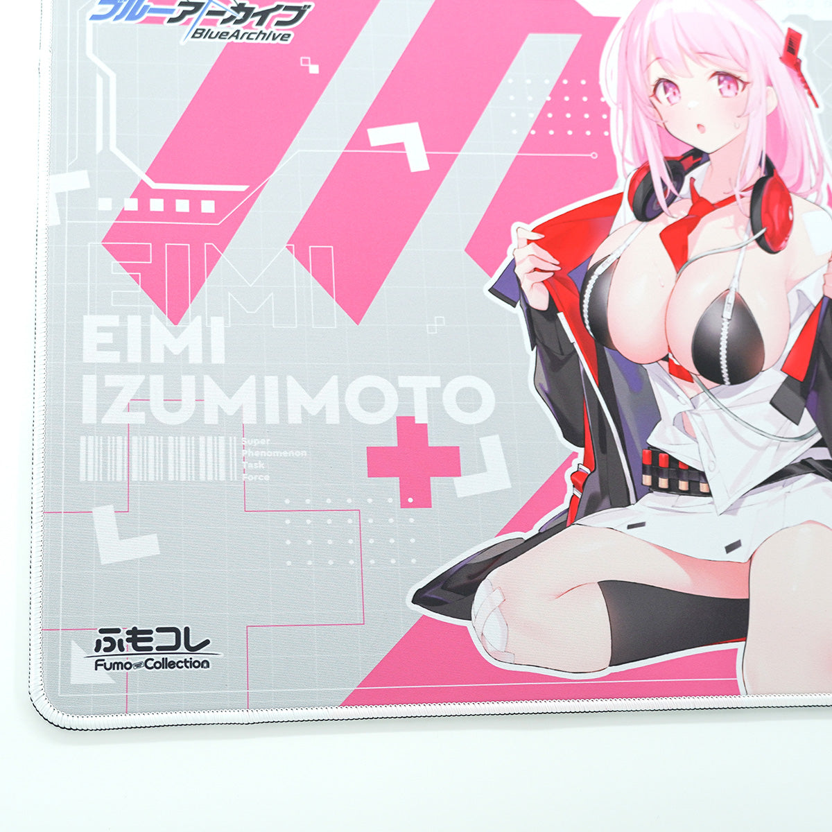 ふもコレ×ブルーアーカイブ ゲーミングマウスパッド エイミ XL