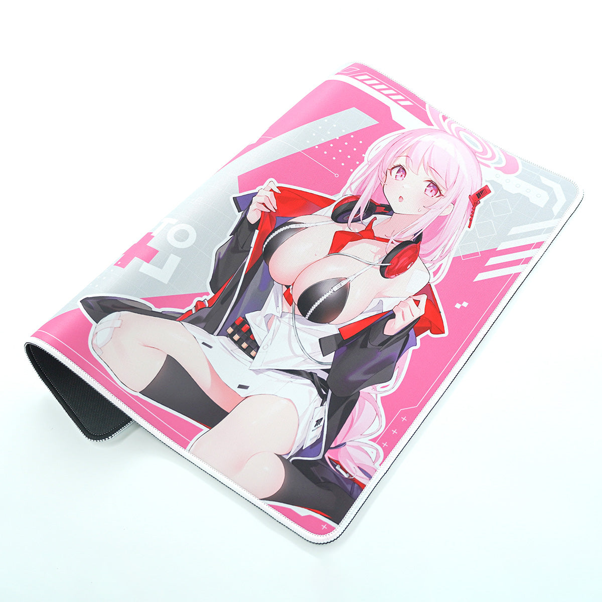 ふもコレ×ブルーアーカイブ ゲーミングマウスパッド エイミ XL