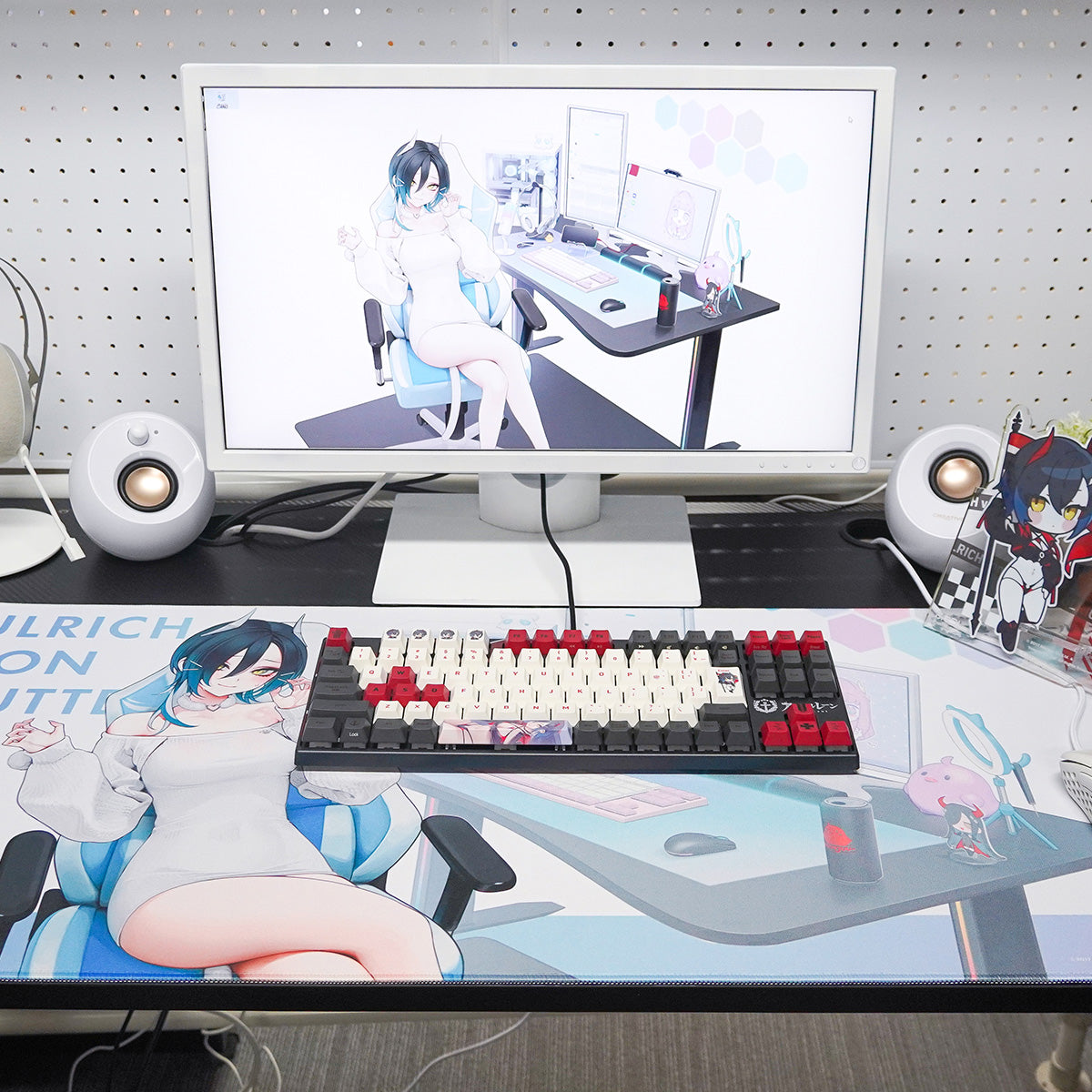 FumoColle x Azur Lane Mouse Pad Ulrich von Hutten Model