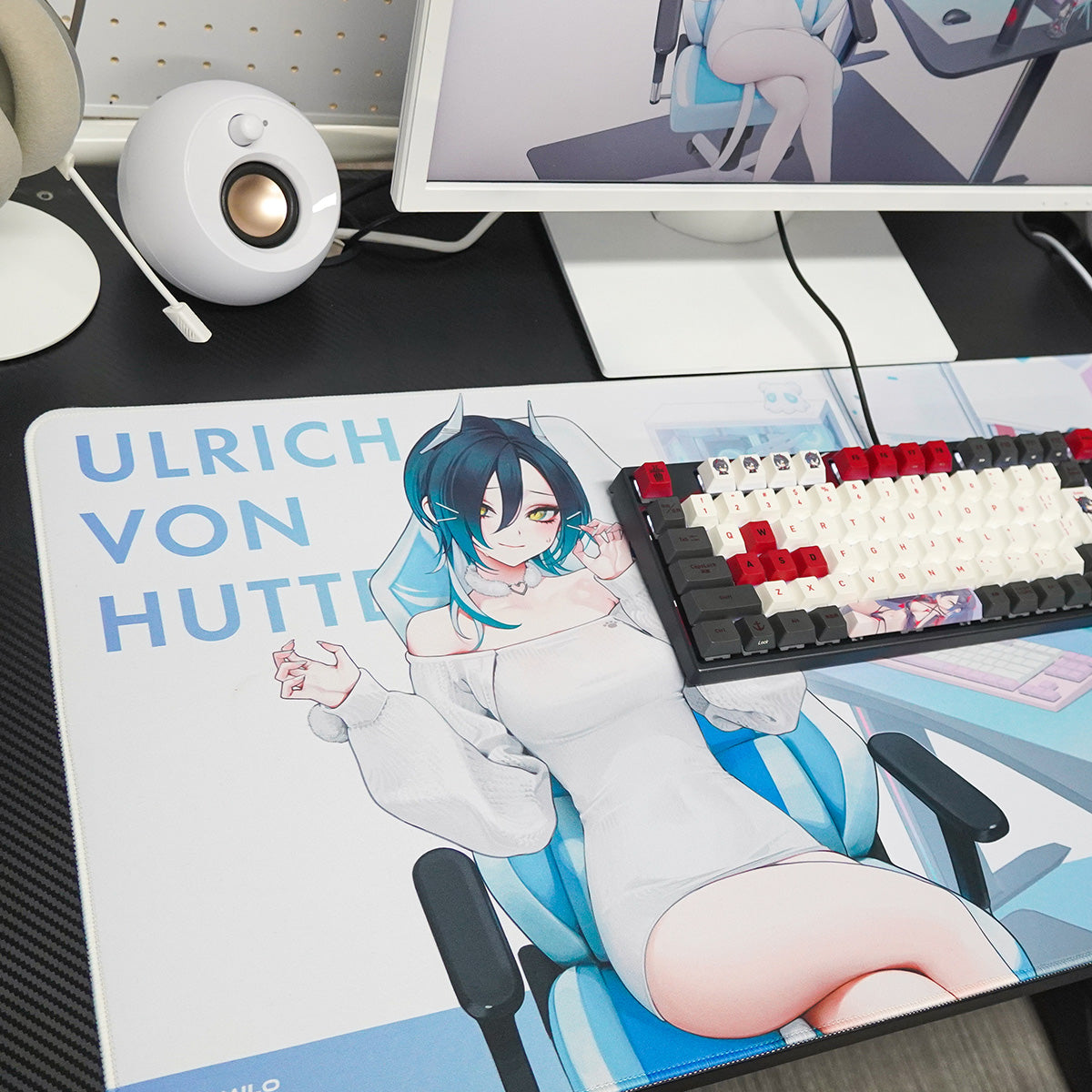 FumoColle x Azur Lane Mouse Pad Ulrich von Hutten Model