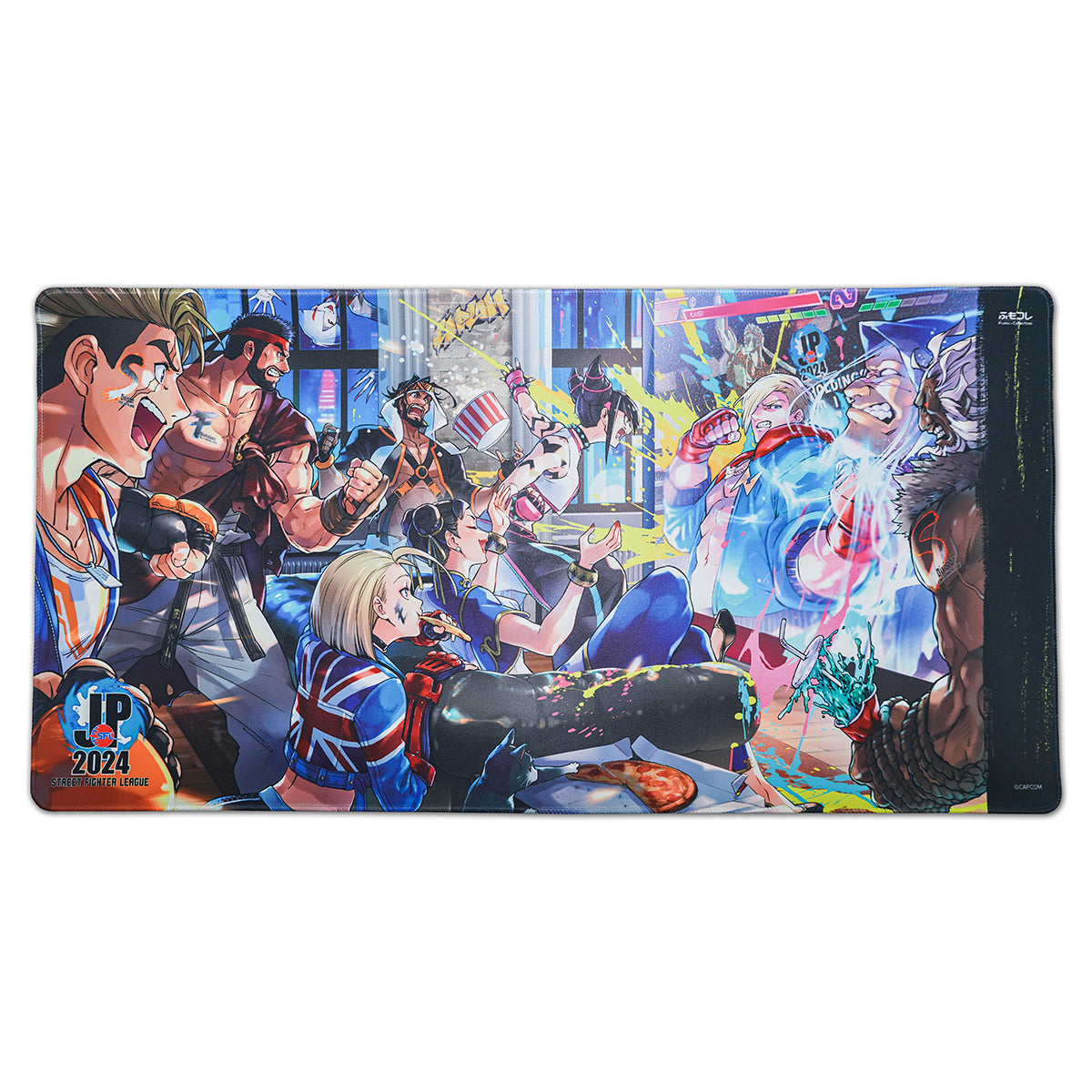 ふもコレ × SFL: Pro-JP 2024 ゲーミングマウスパッド 2XL｜ふもコレ 