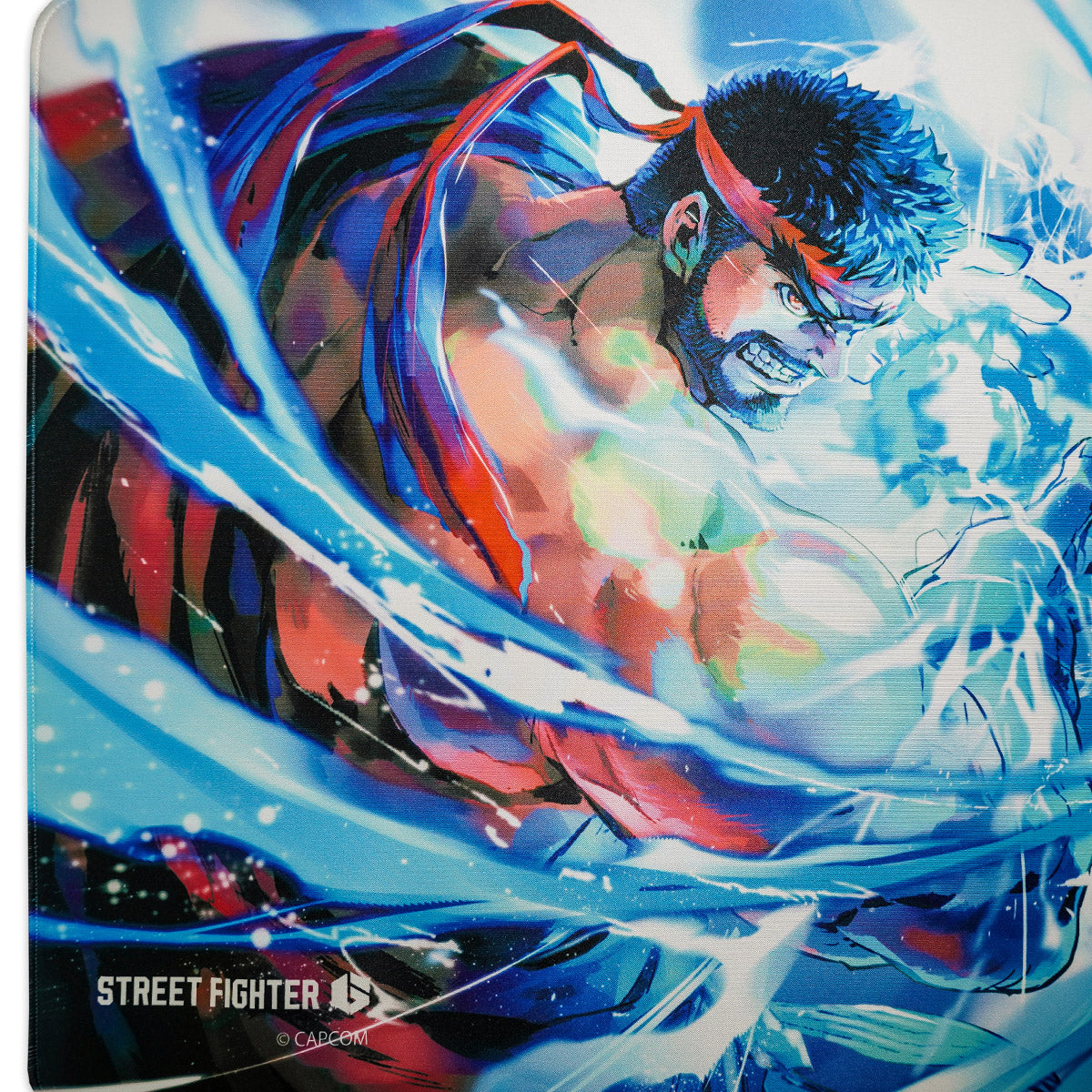 ふもコレ × STREET FIGHTER 6 マウスパッド リュウVSケン