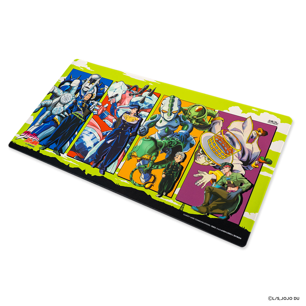 ジョジョの奇妙な冒険 ダイヤモンドは砕けない コラボレーション ゲーミングマウスパッド Odin Gaming 2XL