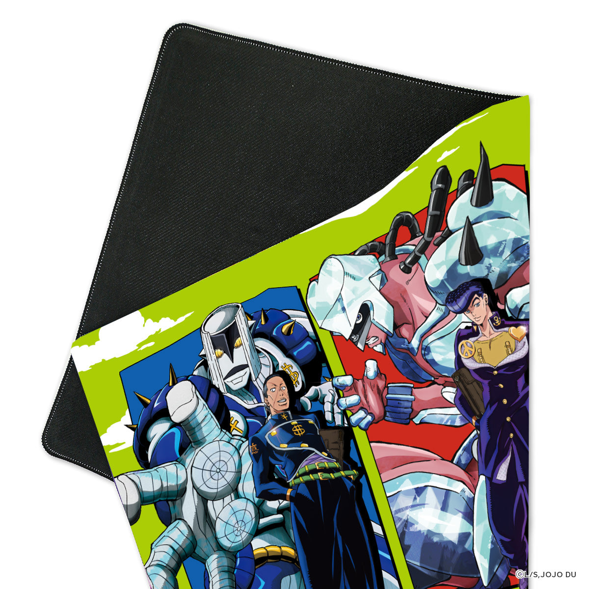 ジョジョの奇妙な冒険 ダイヤモンドは砕けない コラボレーション ゲーミングマウスパッド Odin Gaming 2XL