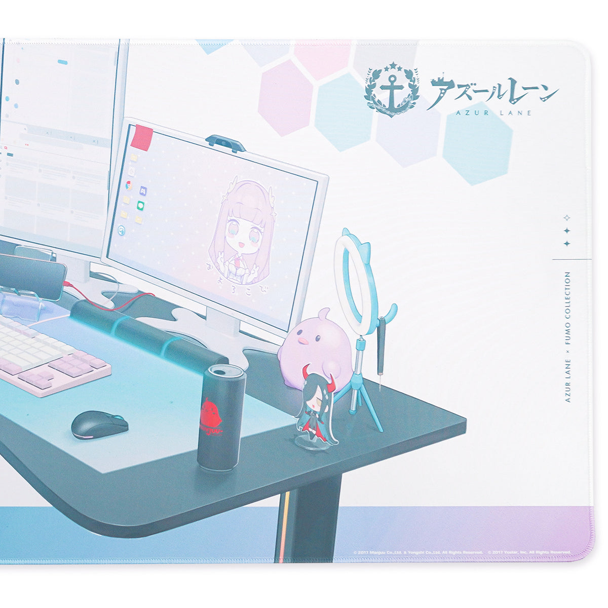 FumoColle x Azur Lane Mouse Pad Ulrich von Hutten Model