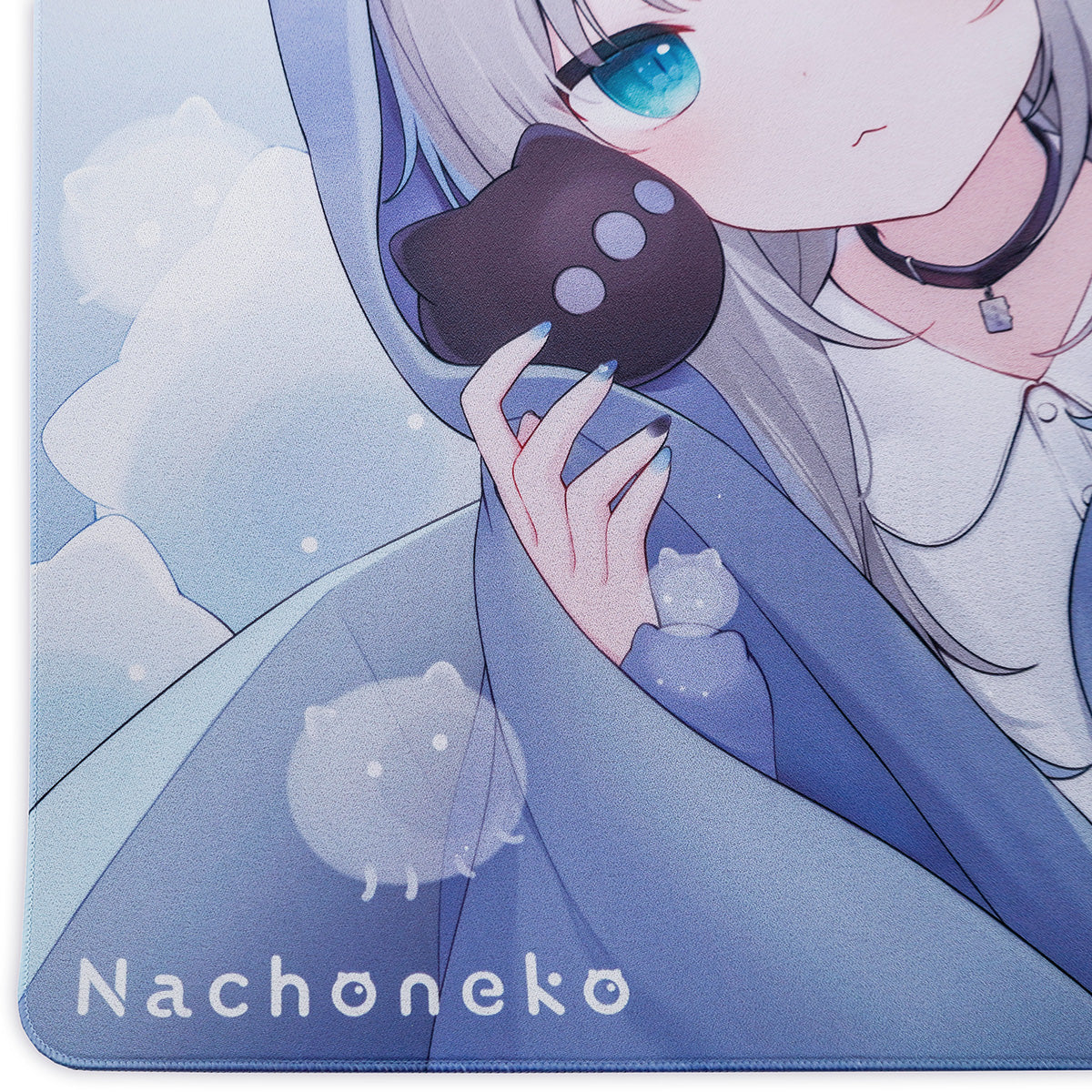 FumoColle x Nachoneko Gaming Mouse Pad (Base Model X-raypad Aqua Control Plus Wave)
