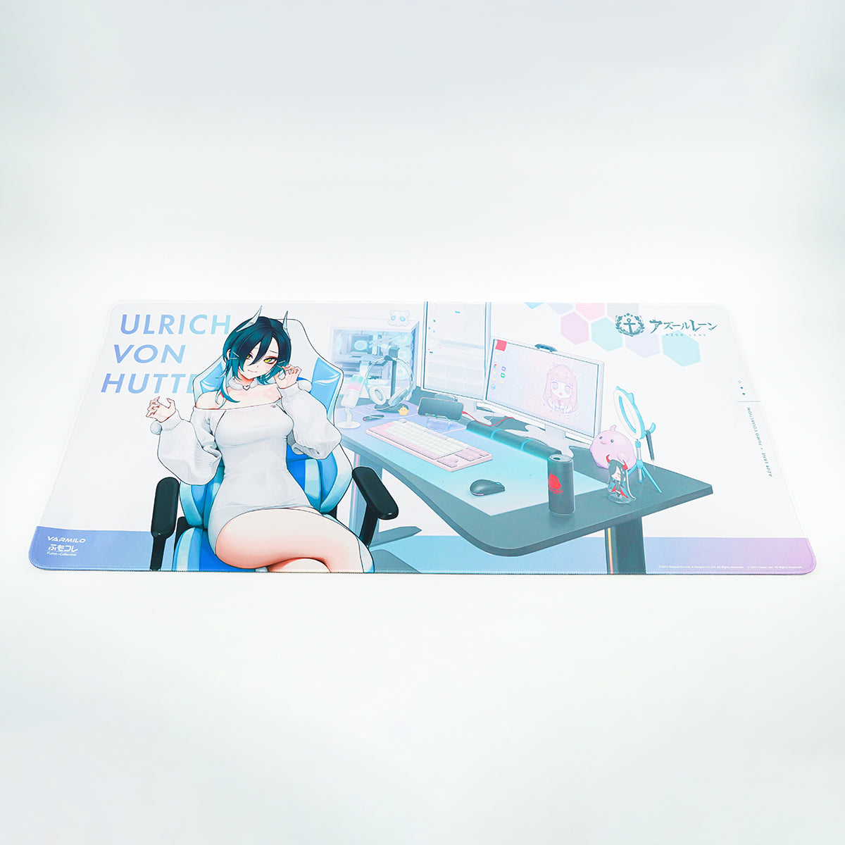 FumoColle x Azur Lane Mouse Pad Ulrich von Hutten Model