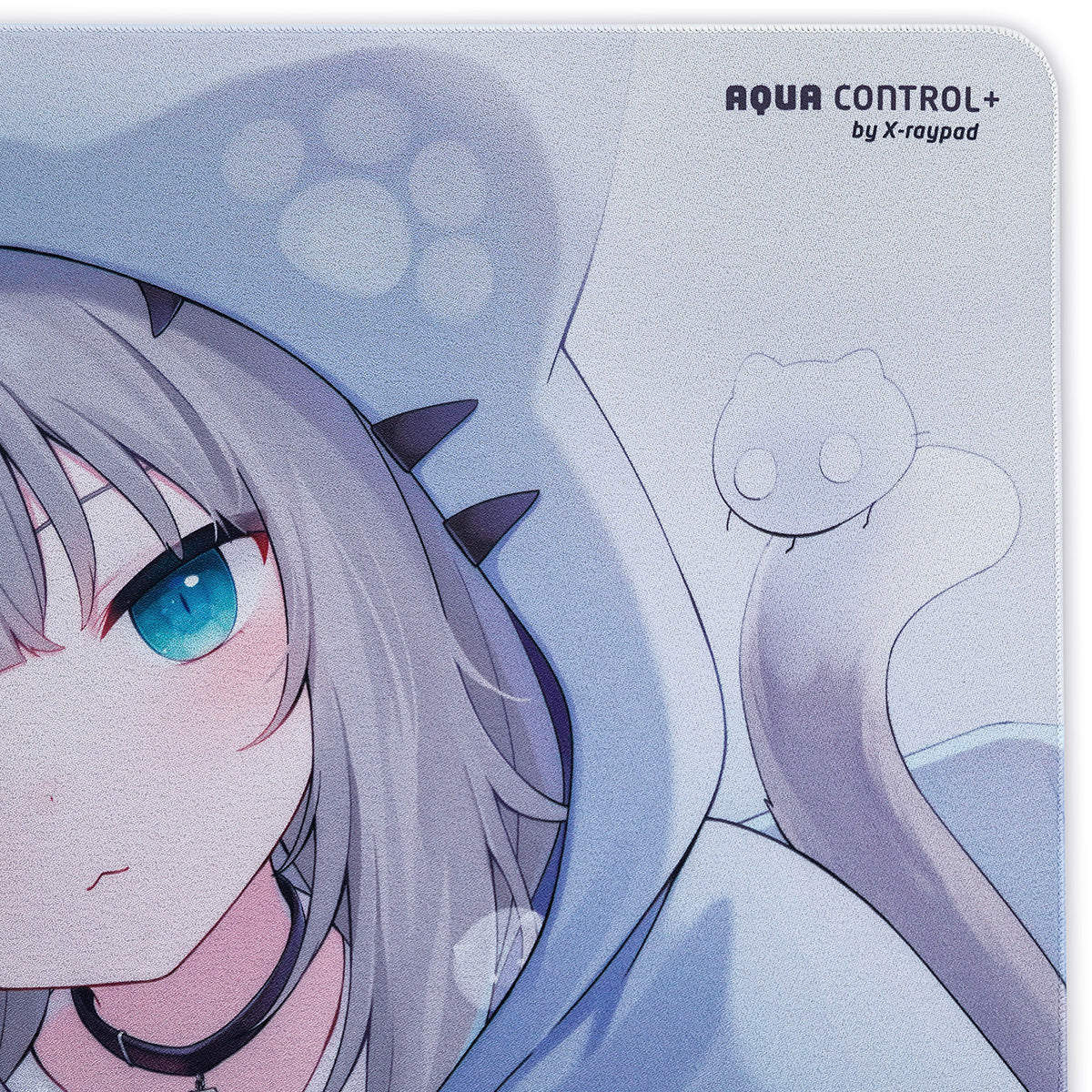 FumoColle x Nachoneko Gaming Mouse Pad (Base Model X-raypad Aqua Control Plus Wave)