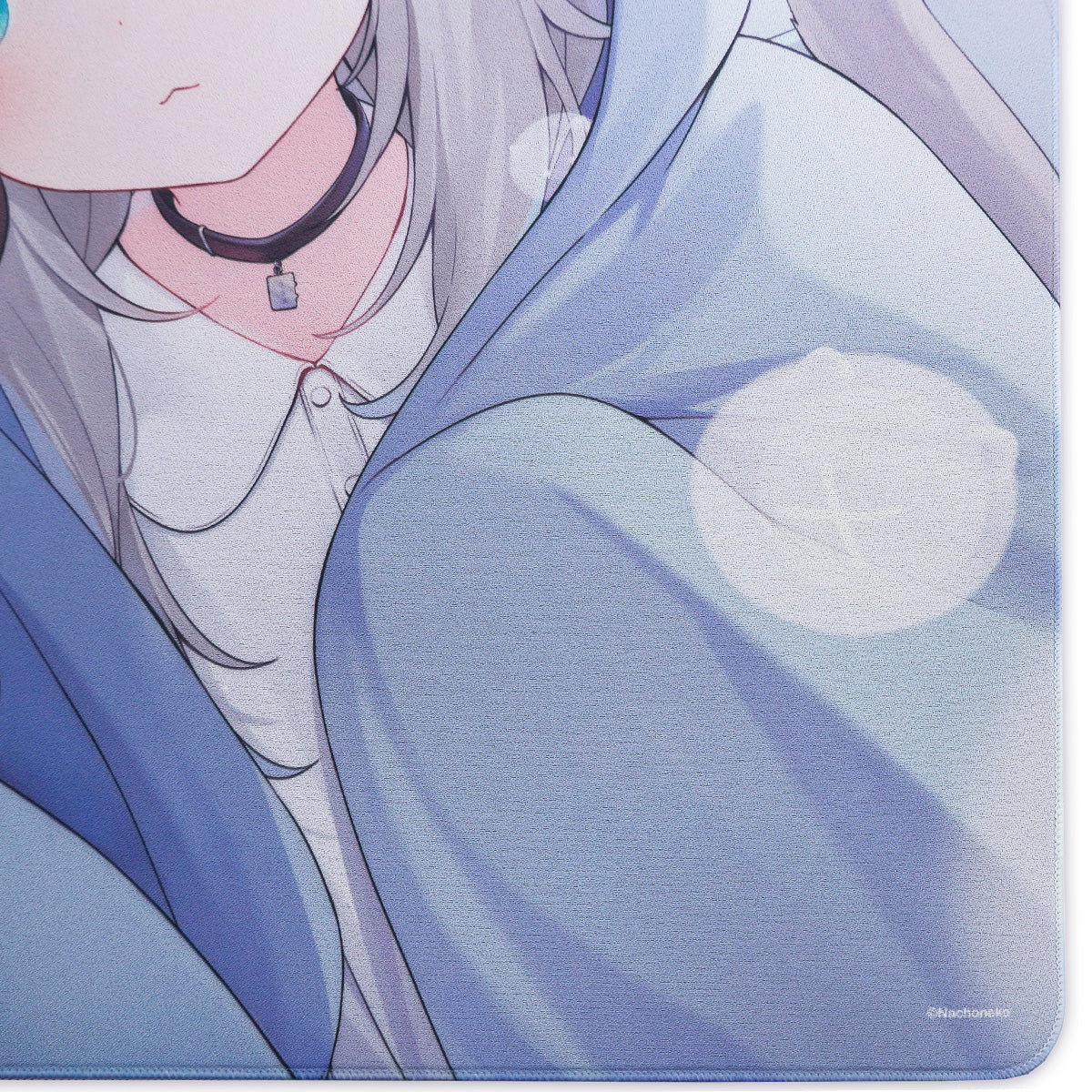 FumoColle x Nachoneko Gaming Mouse Pad (Base Model X-raypad Aqua Control Plus Wave)