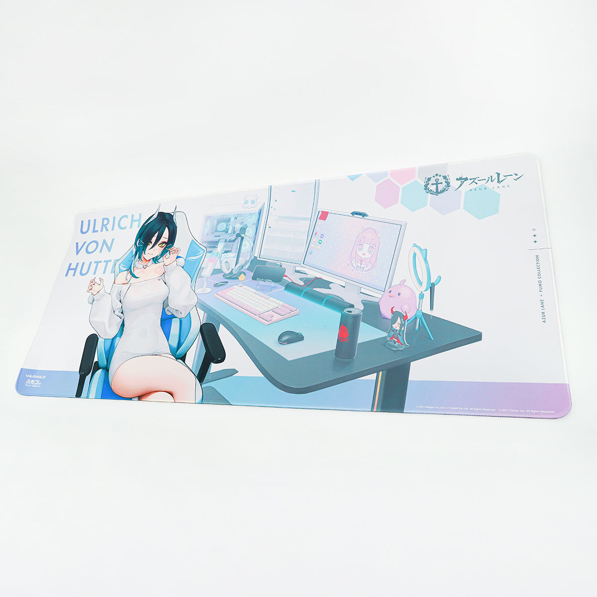 FumoColle x Azur Lane Mouse Pad Ulrich von Hutten Model