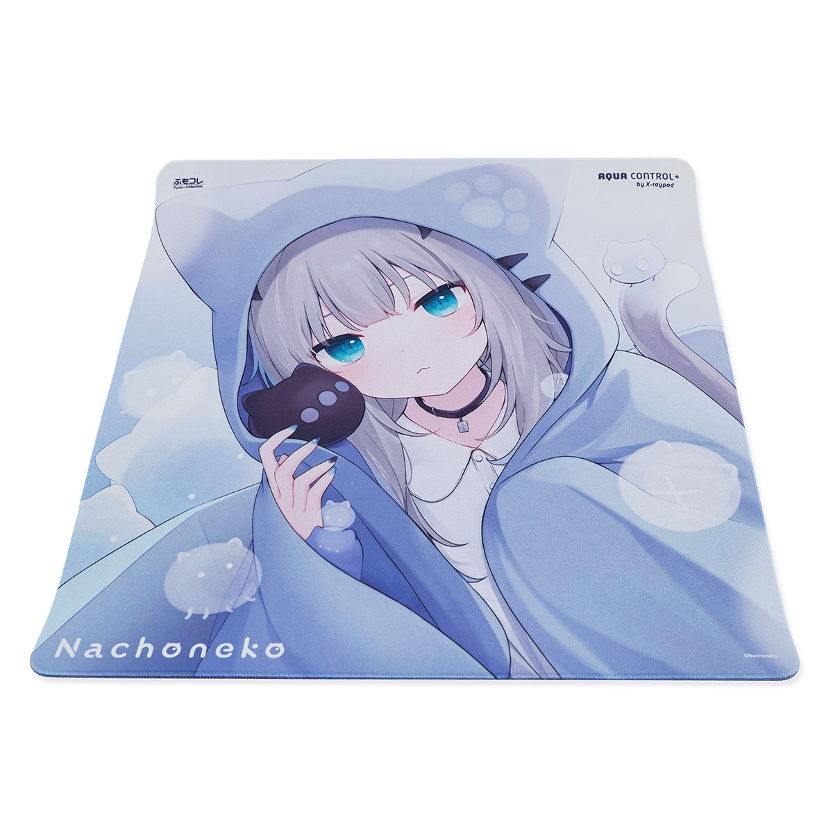 FumoColle x Nachoneko Gaming Mouse Pad (Base Model X-raypad Aqua Control Plus Wave)
