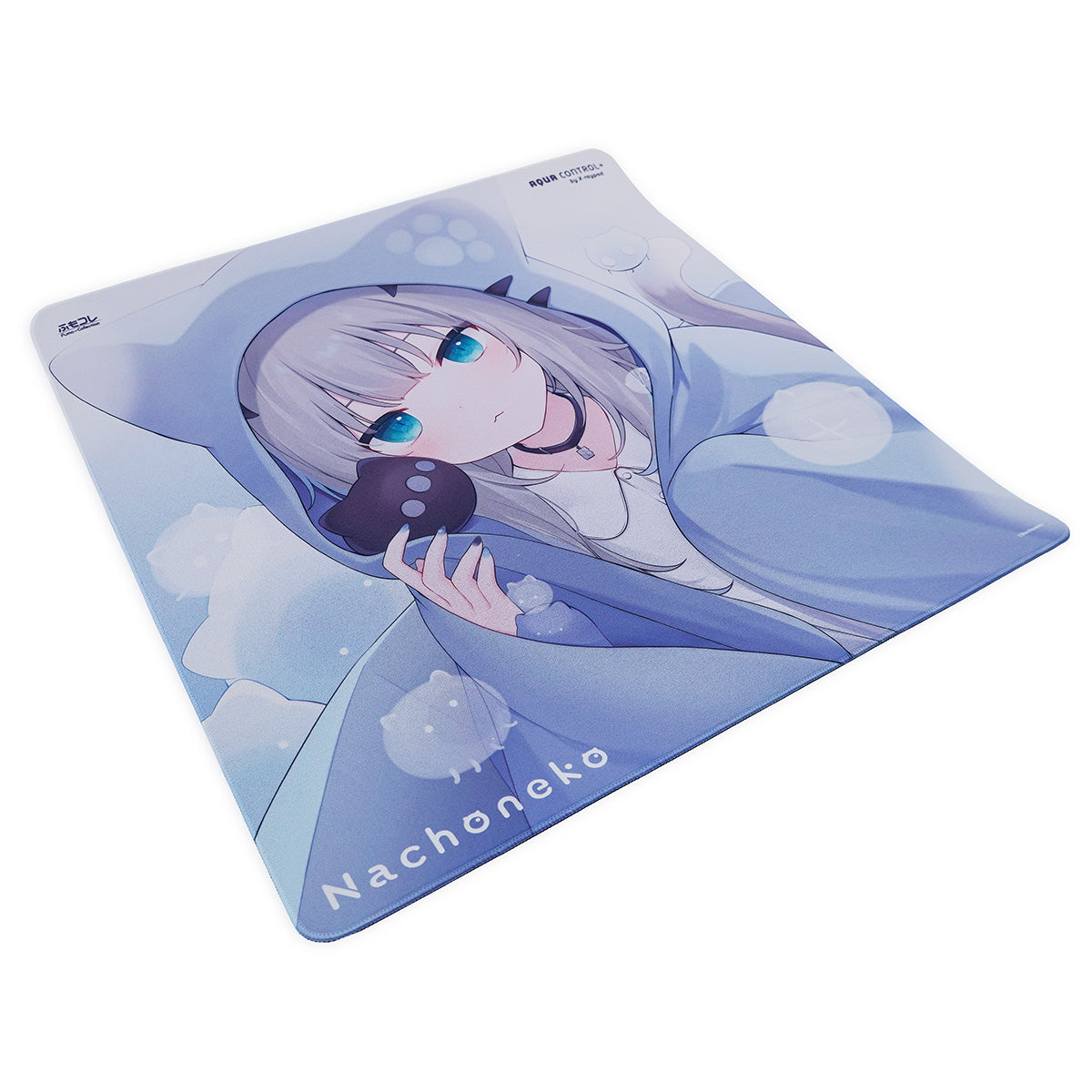 FumoColle x Nachoneko Gaming Mouse Pad (Base Model X-raypad Aqua Control Plus Wave)