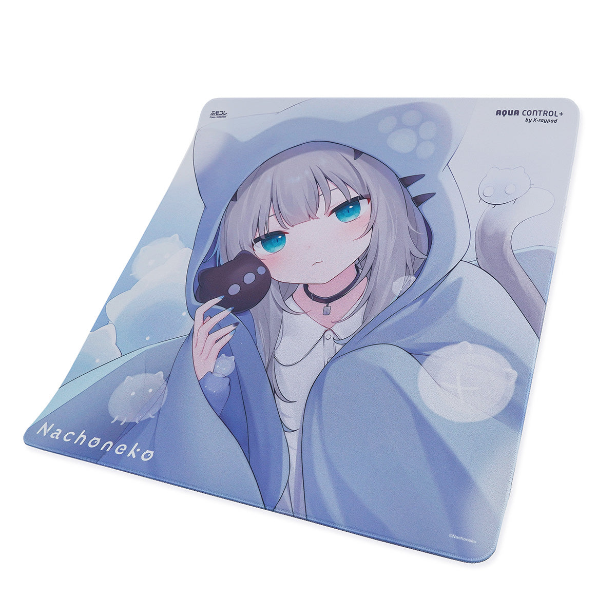 FumoColle x Nachoneko Gaming Mouse Pad (Base Model X-raypad Aqua Control Plus Wave)