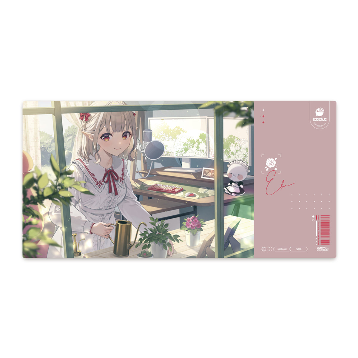 にじさんじ × ふもコレ ゲーミングマウスパッド える 2XL｜ふもコレ 