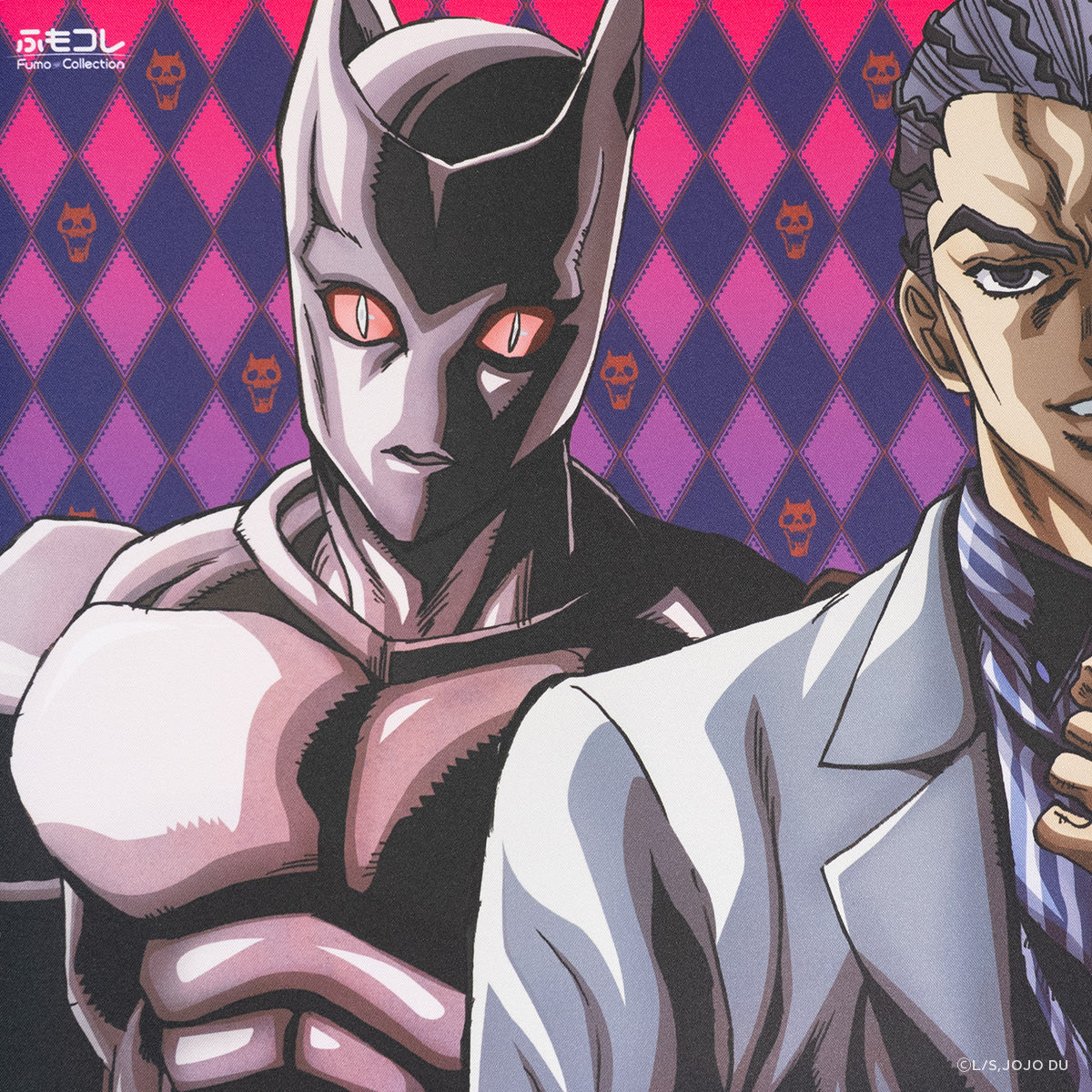 JoJo's Bizarre Adventure: Diamond is Unbreakable x FumoColle Gaming Mouse Pad Odin Gaming XL