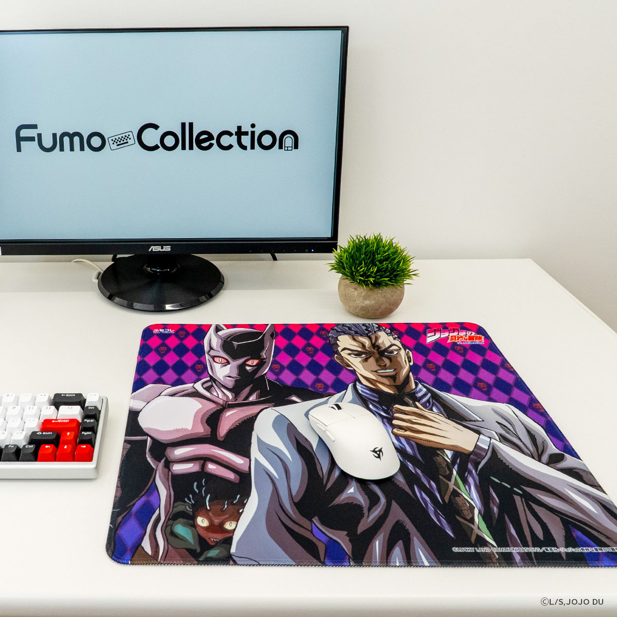 JoJo's Bizarre Adventure: Diamond is Unbreakable x FumoColle Gaming Mouse Pad Odin Gaming XL