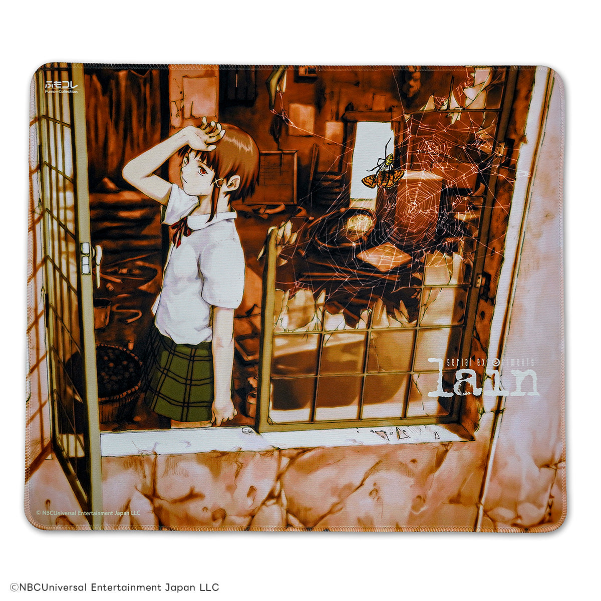 serial experiments lain × ふもコレ ゲーミングマウスパッド XL (Odin Gaming)